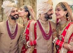 Sonam Kapoor was 'just enjoying herself' at her wedding