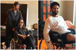 farah khan wheelchair