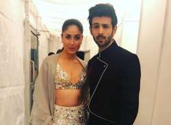 Kareena kapoor khan and kartik aaryan