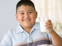 Milk intake may cut metabolic syndrome risk in obese kids