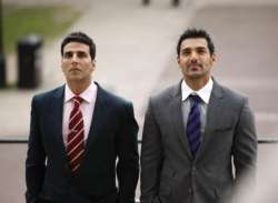 John abraham and Akshay kumar