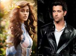 Disha patani hrithik roshan