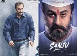 ranbir kapoor as sanju