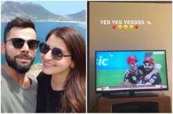 Anushka Sharma, Virat Kohli