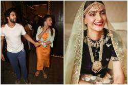 sonam kapoor wedding sangeet