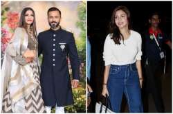 Sonam Kapoor, Anand Ahuja, Anushka Sharma