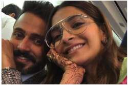 Sonam Kapoor, Anand Ahuja