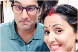 Hina Khan,?Kunaal Roy Kapur