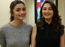 Madhuri Dixit will be Alia Bhatt's teacher in Kalank