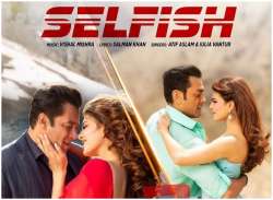 Race 3 Selfish song teaser