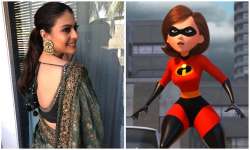 kajol dubs for helen parr incredibles 2