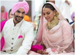 Is newlywed Neha Dhupia pregnant? 