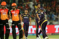 IPL 2018, Match 54: Kolkata Knight Riders beat Sunrisers Hyderabad by 5 wickets