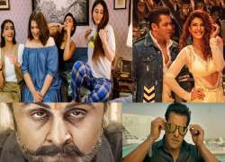 Stills from Veere Di Wedding, Race 3 and Sanju