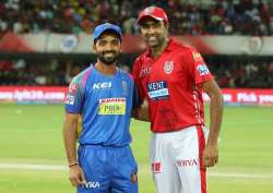 Rajasthan Royals vs Kings XI Punjab