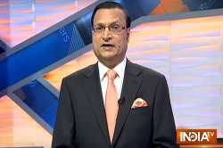 India TV Editor-in-chief Rajat Sharma