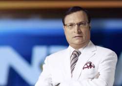 India TV Editor-in-Chief Rajat Sharma