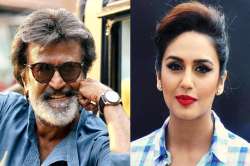 Huma Qureshi calls Rajinikanth truly inspiring