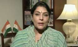 File photo of Congress spokesperson Renuka Chowdhury.