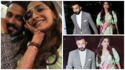 Sonam Kapoor and Anand Ahuja