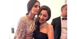 Sonam Kapoor and Mahira Khan