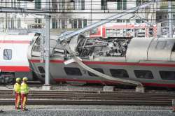 Italy train accident