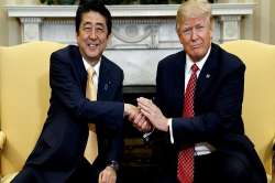 The US and Japanese leaders will meet ahead of a much-anticipated summit with North Korea's Kim Jong Un back on schedule for June 12 in Singapore.
 