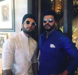 Ranveer Singh, Arjun Kapoor