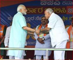 Yeddyurappa-Modi