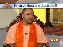 Watch EXCLUSIVE | UP CM Yogi Adityanath on IndiaTV: 'Jinnah was responsible for partition, shouldn't be glorified'