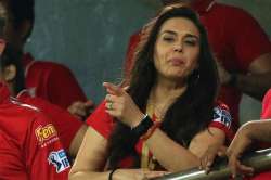 Preity Zinta Mumbai Indians KXIP IPL 2018 playoffs