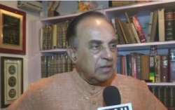 Subramanian Swamy