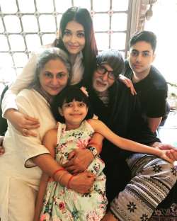 Aishwarya Rai Bachchan Jaya Amitabh Bachchan wedding anniversary wish