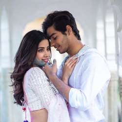 Janhvi Kapoor Ishaan Khatter