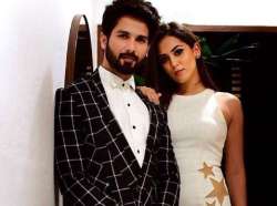 Shahid Kapoor and Mira Rajput