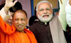 Yogi Adityanath , PM Narendra Modi 