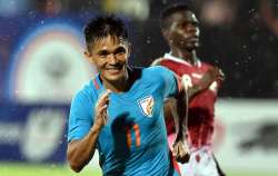 Sunil Chhetri India football team