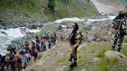 File photo of Amarnath Yatra