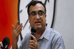 Maken said that no party worker or leader wants an alliance with the AAP at a time when the graph of the Kejriwal government is 'declining fast' and that of Congress is 'shooting up'.