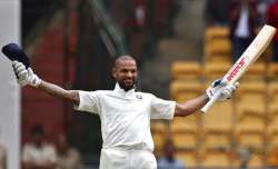 India vs Afghanistan, One-off Test: Enjoyed my battle with Rashid Khan, says Shikhar Dhawan