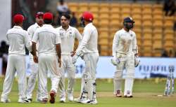 India vs Afghanistan One-off Test Day 1