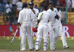 Highlights, One-off Test: India beat Afghanistan by an innings and 262 runs on Day 2