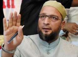 AIMIM chief Asaduddin Owaisi 