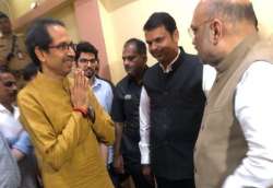 Shiv Sena president Uddhav Thackeray