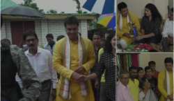 Tripura Chief Minister Biplab Kumar Deb