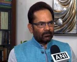 Mukhtar Abbas Naqvi