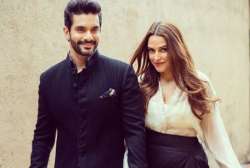 Neha Dhupia and Angad Bedi