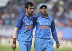 Yuzvendra Chahal, Kuldeep Yadav