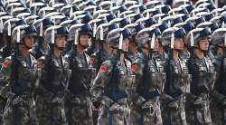 Chinese army- File pic