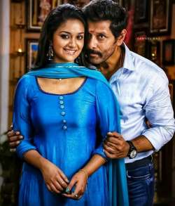 Saamy Square: Mahanti's Keerthy Suresh reduced to a prop in the Vikram starrer? 